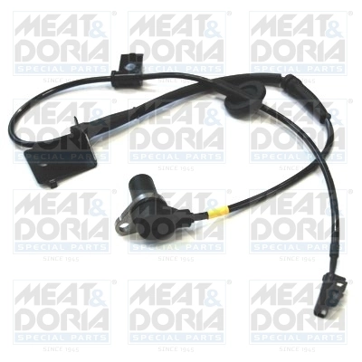 Sensor, wheel speed